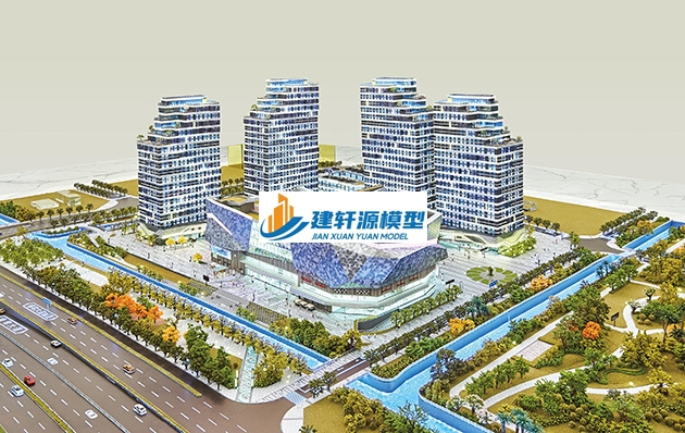 沙湾智慧城模型